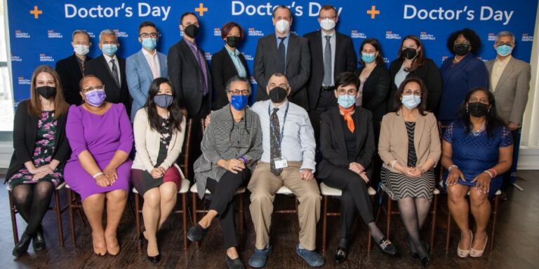Health System Honors 24 Physicians at Doctors’ Day Event