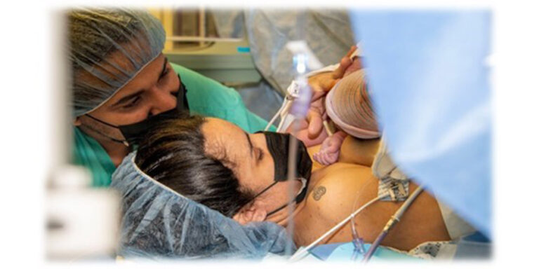 Woodhull Launches Family-Centered Cesarean Birth Program