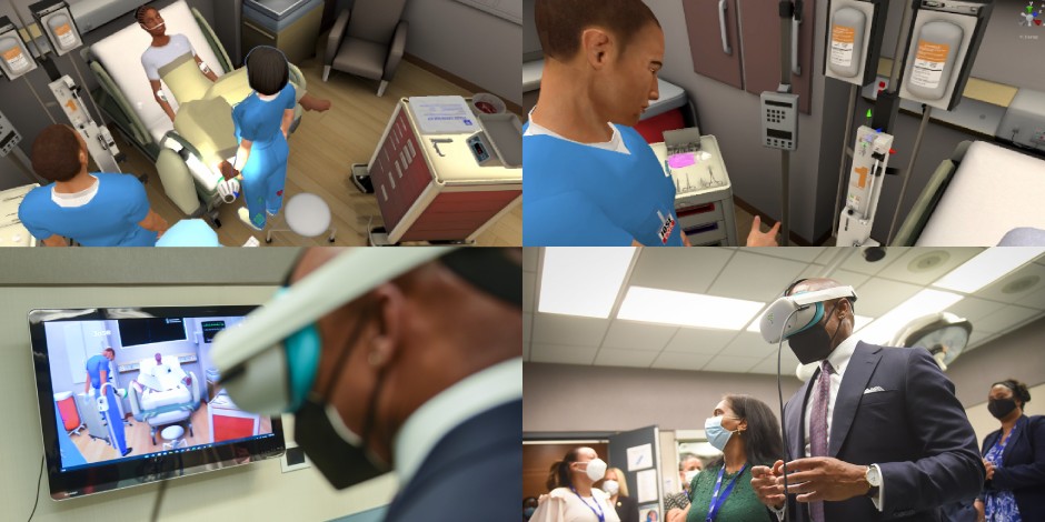 NYC Health + Hospitals Debuts Obstetrics Virtual Reality Technology