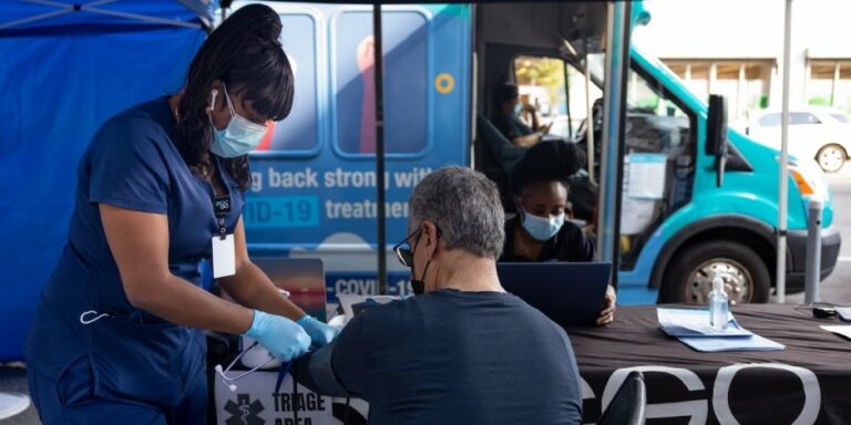 Test & Treat Corps’ Mobile “Test To Treat” Program Provides Paxlovid to Over 1,000 New Yorkers