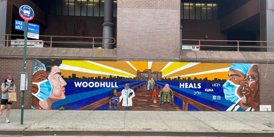 Laurie M. Tisch Illumination Fund Previews Healing Walls, a Book Commemorating NYC Health + Hospitals’ Community Mural Project from 2019 through 2021