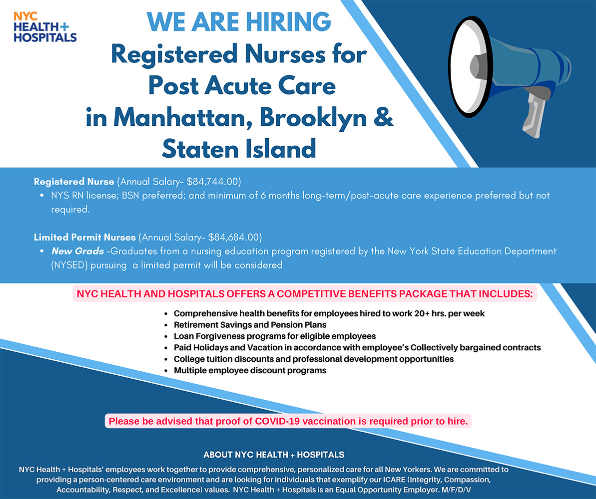 nursing jobs brooklyn ny