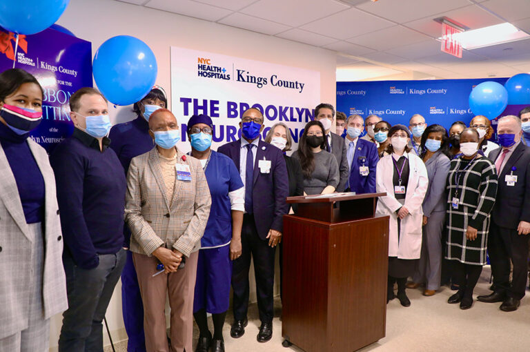 NYC Health + Hospitals/Kings County Launches the Brooklyn Neuroscience