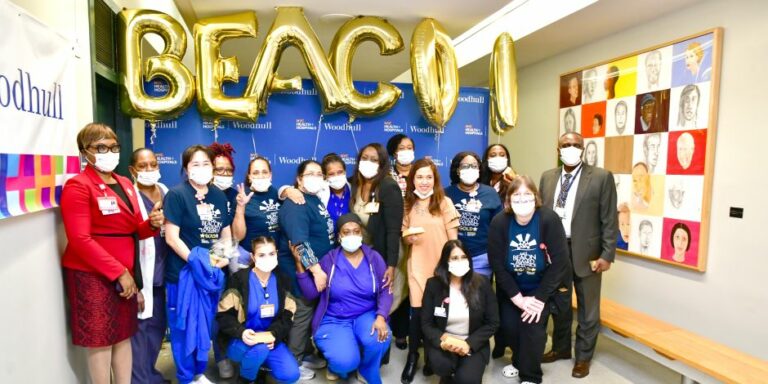 ICU at NYC Health + Hospitals/Woodhull Receives Gold-Level Beacon Award for Excellence from American Association of Critical Care Nurses