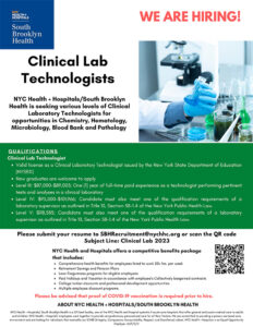 South Brooklyn Health Clinical Lab Technologists