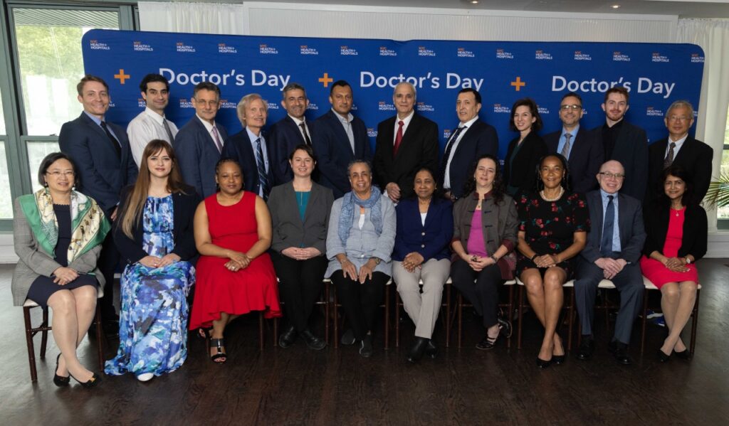 23 NYC Health + Hospitals Doctors Recognized for Their Outstanding