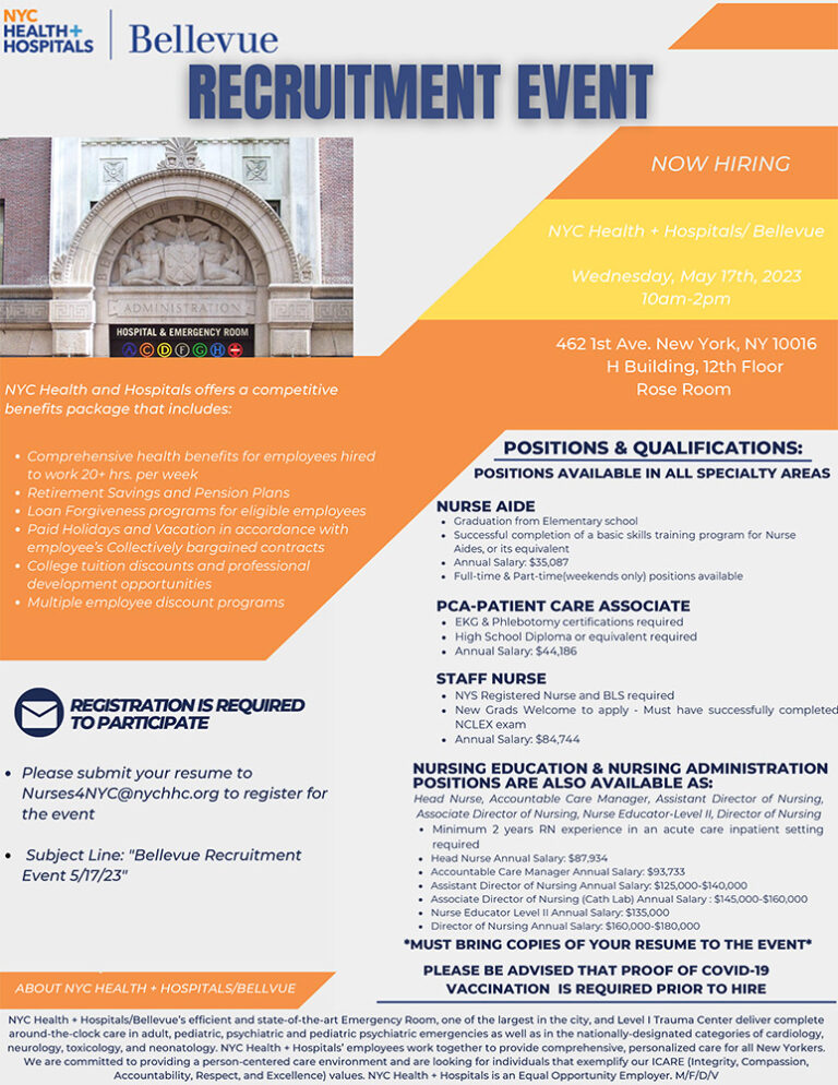 Join Our Team - NYC Health + Hospitals