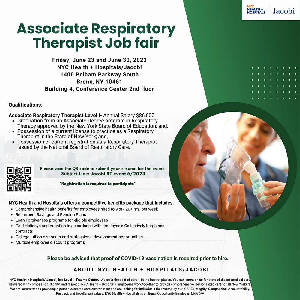 travel respiratory therapist jobs nyc