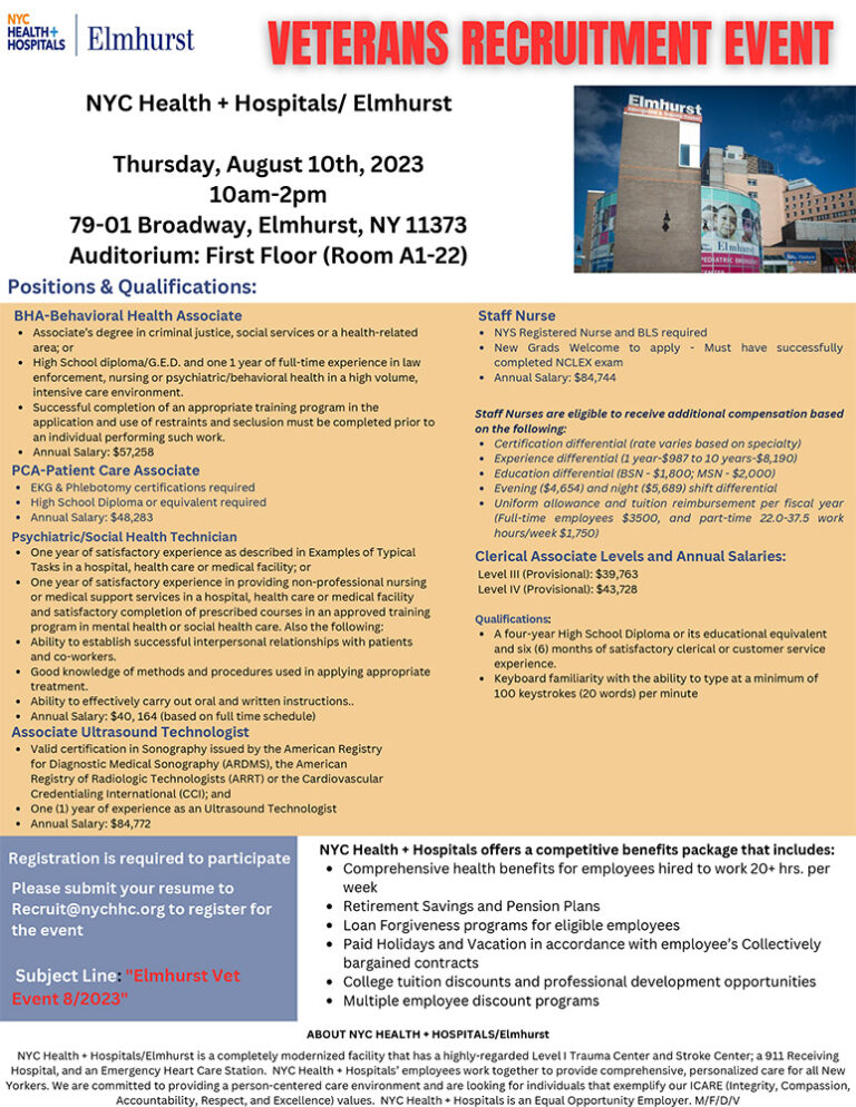 Join Our Team - NYC Health + Hospitals