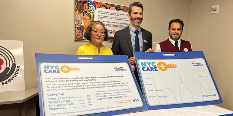 NYC Care and Asian American Federation Partner on Video Series to Enhance Program Engagement