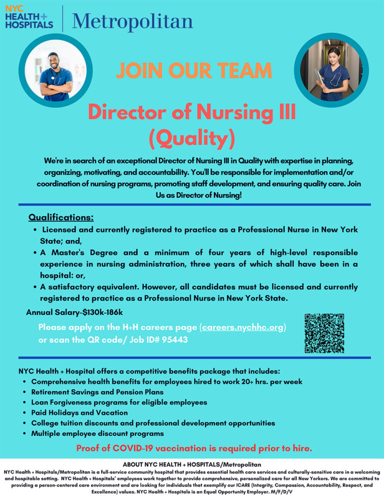 Join Our Team - NYC Health + Hospitals