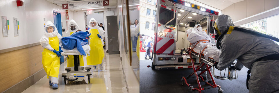 NYC Health + Hospitals Leads Multi-Agency Training Exercise for Marburg ...
