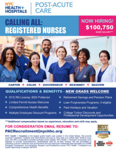 Post-Acute Care – Calling All Registered Nurses