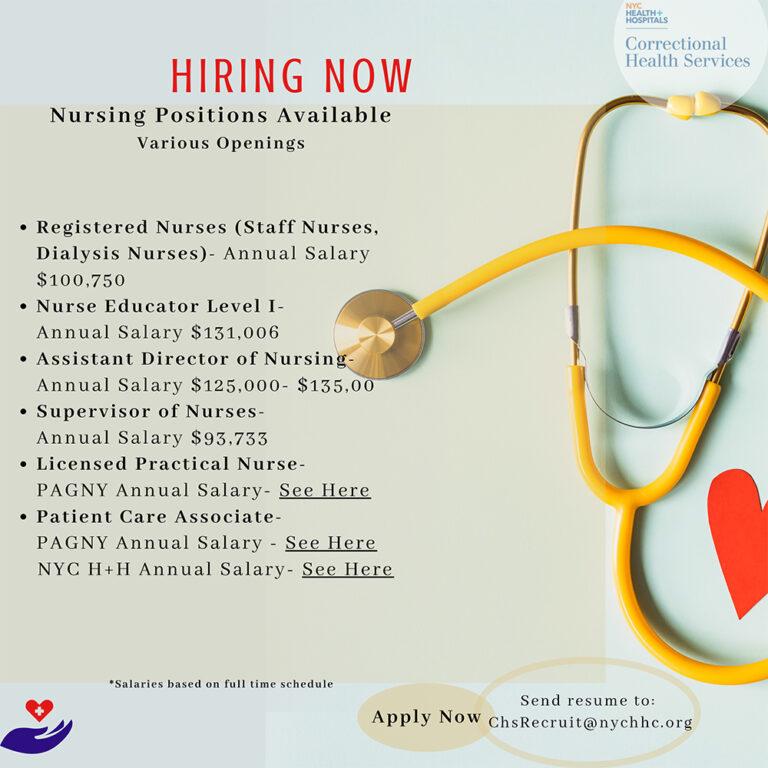 nursing research jobs nyc