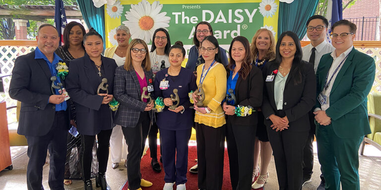 As Part of its Annual Daisy Awards, NYC Health + Hospitals Celebrates 10 Nurses Across its Five Skilled Nursing Facilities and Long-Term Acute Care Hospital