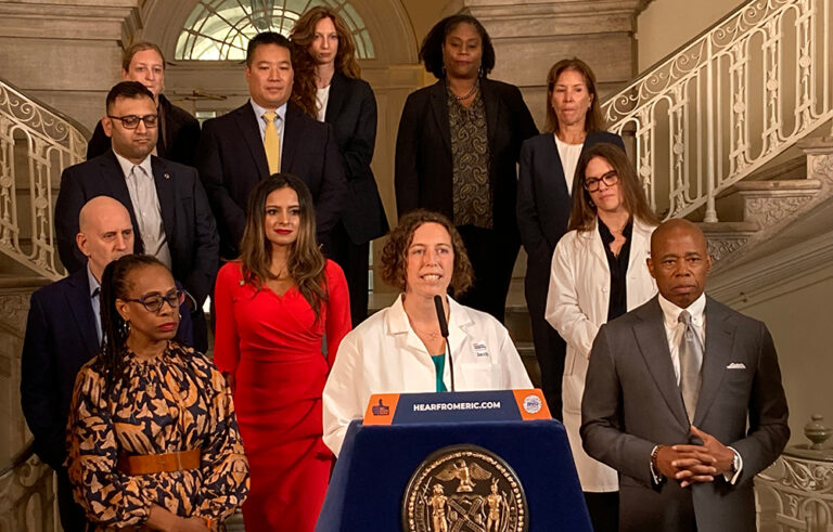 Mayor Adams Makes Abortion Care Available via Telehealth to New Yorkers Through NYC Health + Hospitals