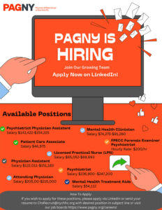 PAGNY is Hiring – Join Our Growing Team