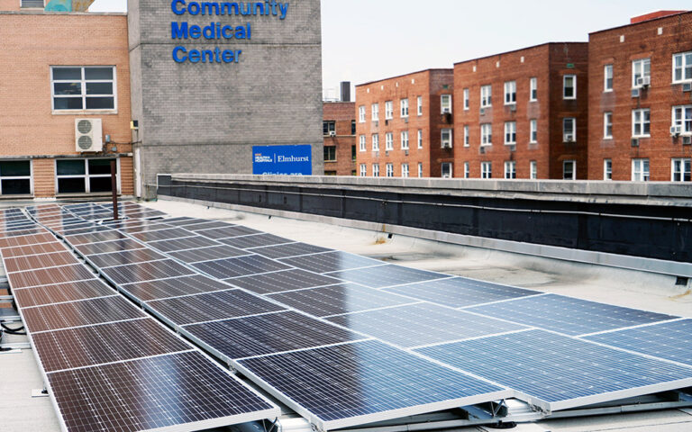 NYC DCAS and NYC Health + Hospitals Celebrate the Completion of First Ever Solar Power Installation at the City’s Public Health System
