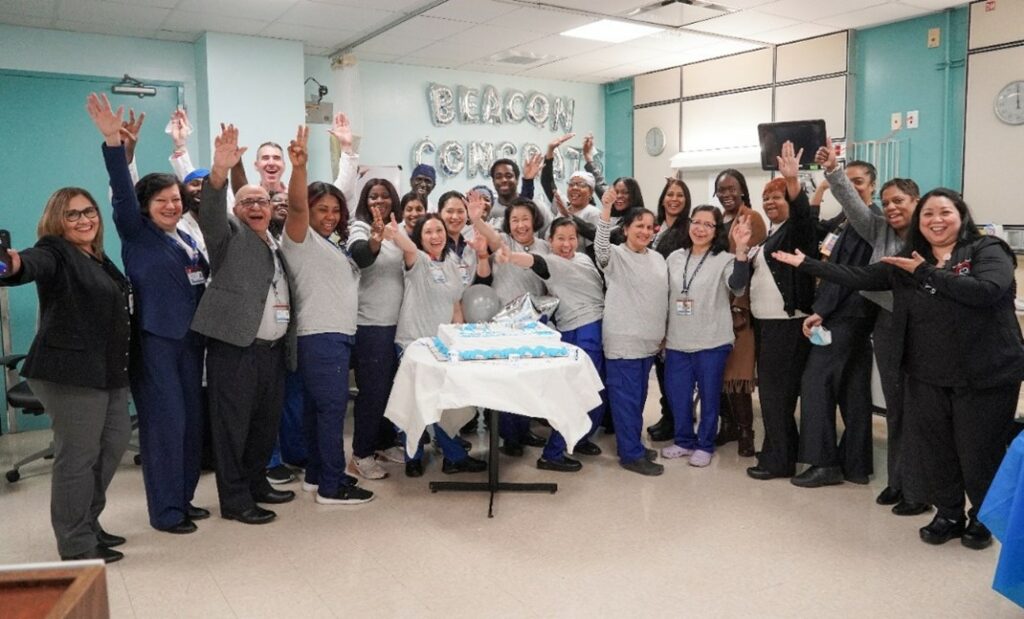 Nyc Health Hospitalslincoln Medical Intensive Care Unit Ii Recognized With American