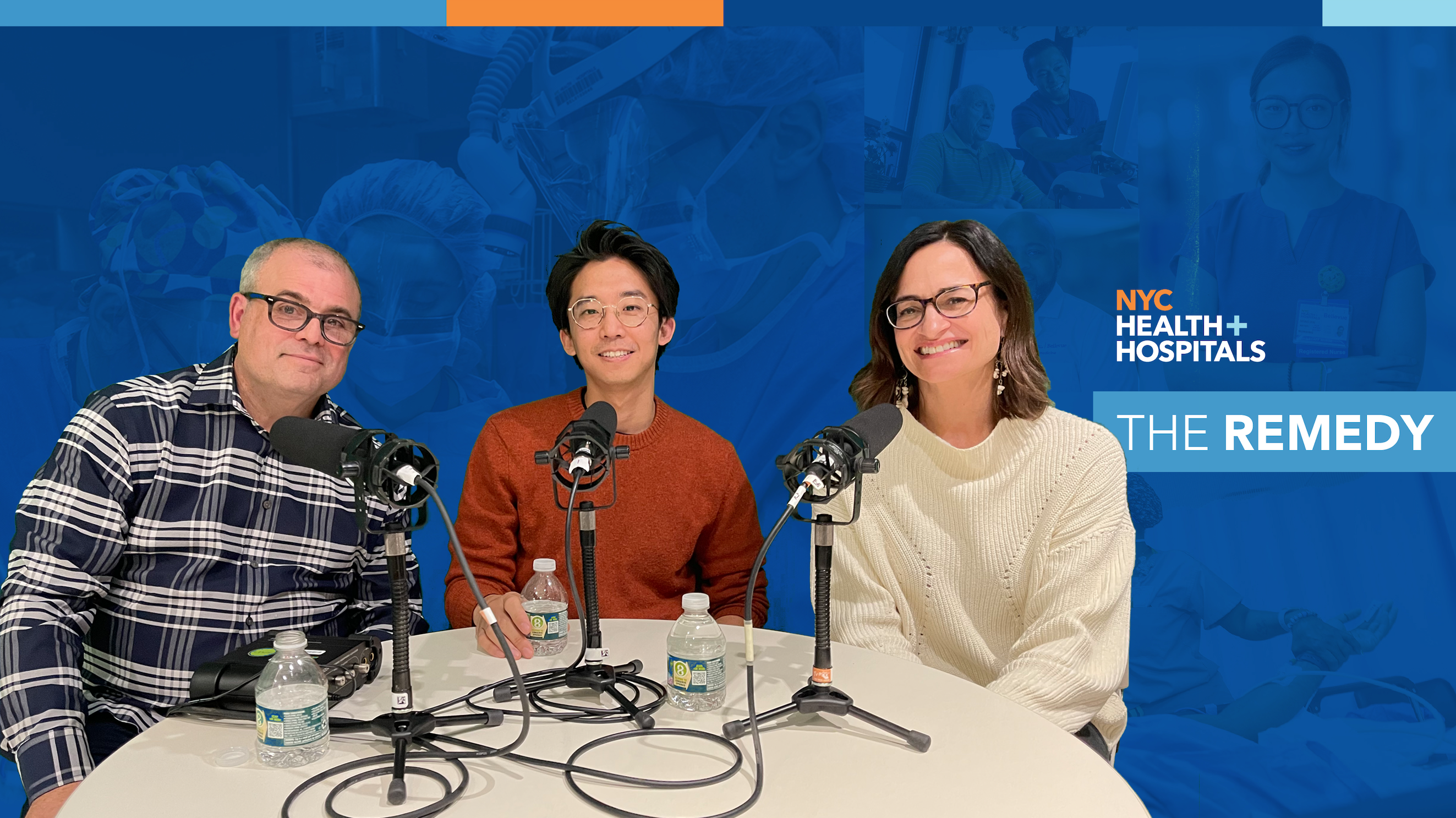 nyc health hospitals releases new episode of the remedy a podcast from the largest safety net health system in the united states