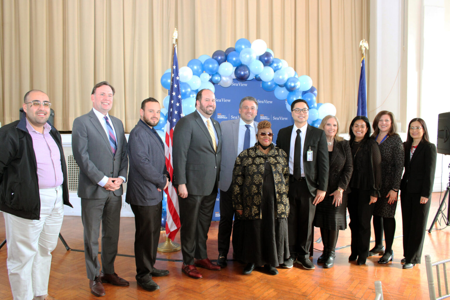 NYC Health + Hospitals/Sea View Again Celebrates Top Honors as New York