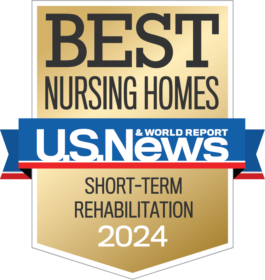 Honored for Best Short-Term Rehabilitation