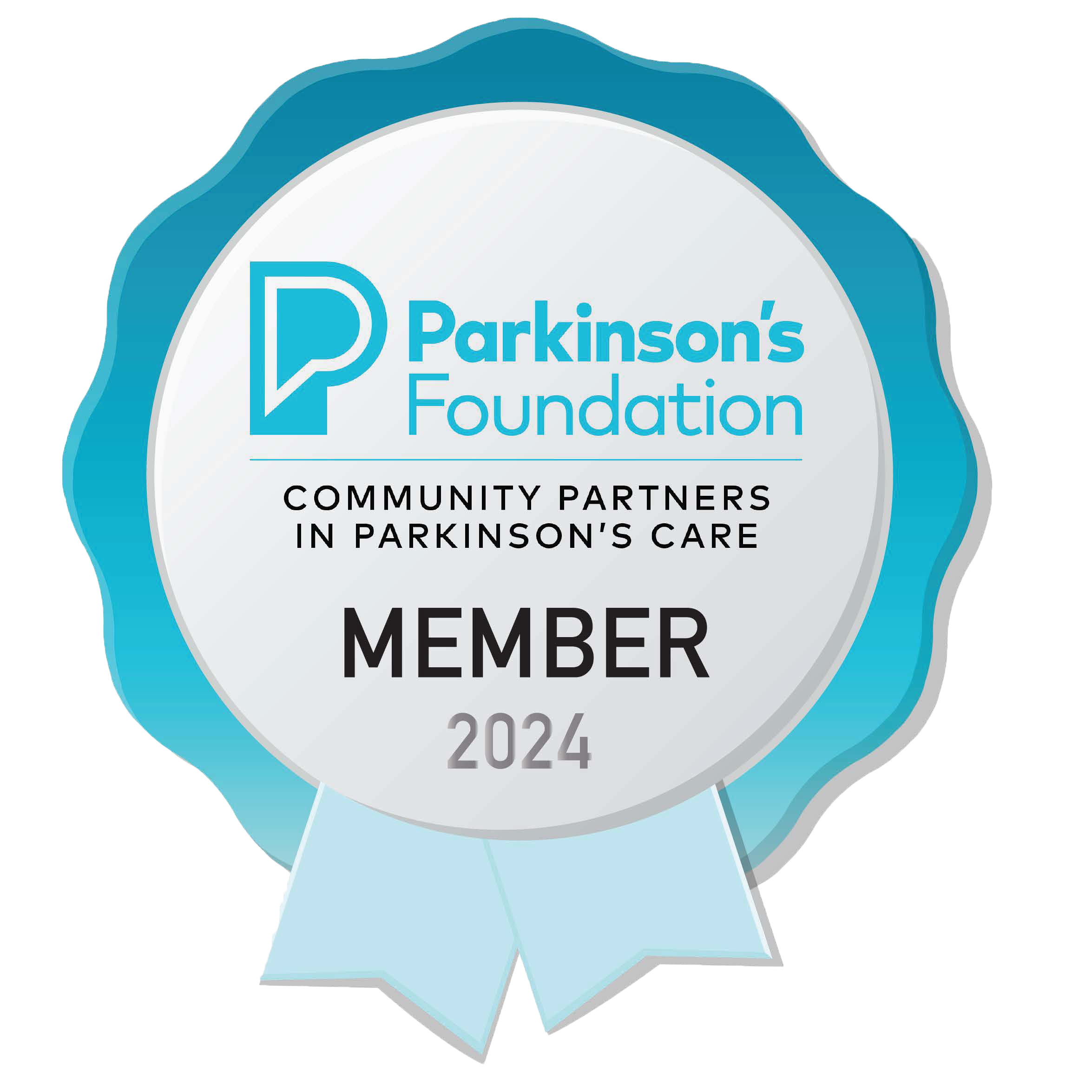 Parkinson's Foundation Community Partners in Parkinson's Care Member