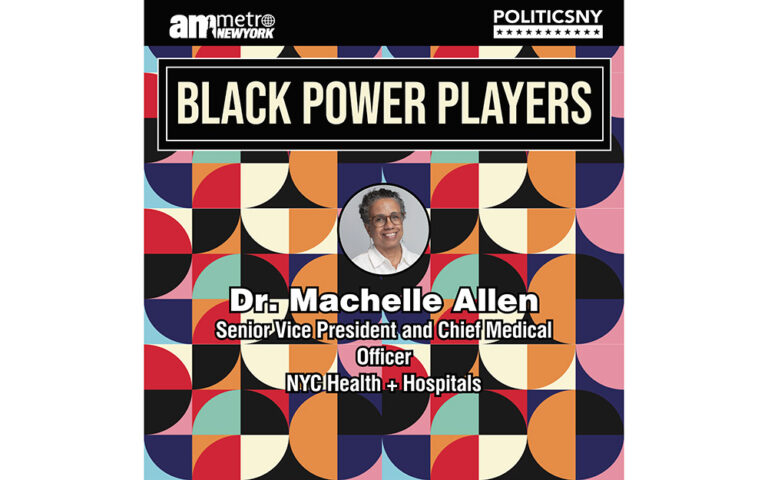 PoliticsNY and amNY Metro Names Machelle Allen, MD, to its “2024 Black Power Players” List