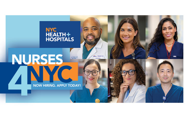 NYC Health + Hospitals Launches “Nurses4NYC” Recruitment Campaign