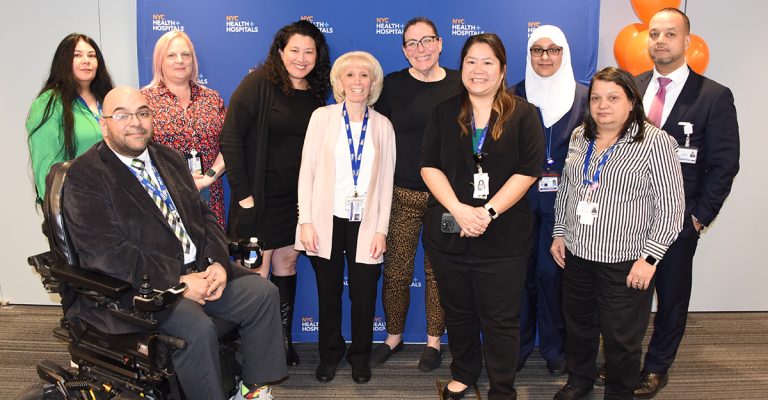 43 Social Workers Honored for Their Commitment to Their Patients
