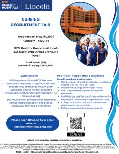 Lincoln Nursing Recruitment Fair