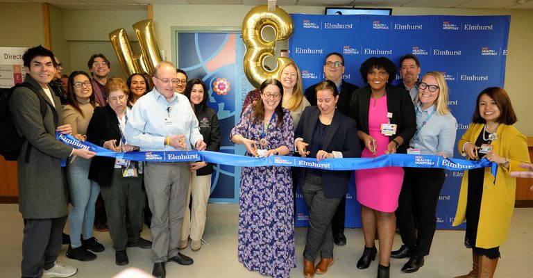 NYC Health + Hospitals/Elmhurst Opens Wellness Center for Healthcare Heroes
