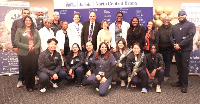 NYC Health + Hospitals/Jacobi Receives Three Beacon Awards for Nursing Excellence