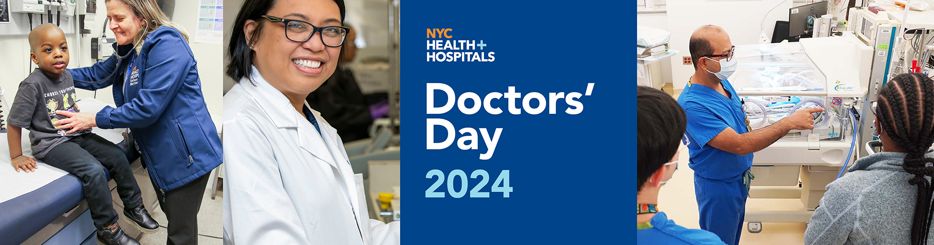 Doctors' Day 2024 NYC Health + Hospitals