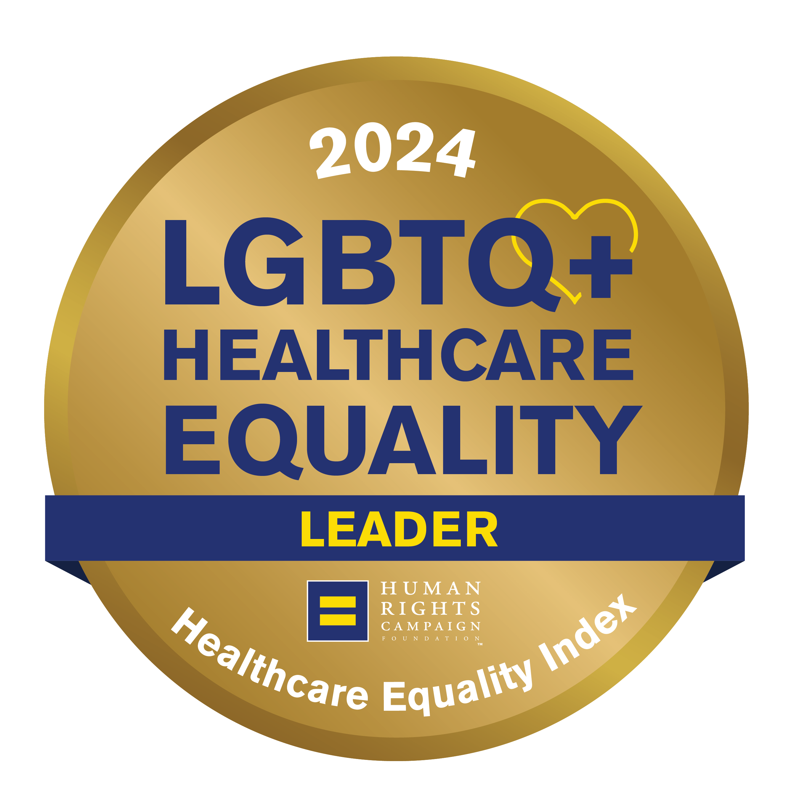 LGBTQ+ Healthcare Equality Leader