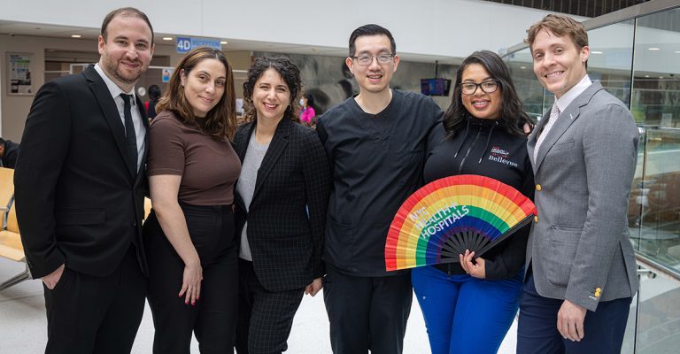NYC Health + Hospitals/Bellevue Pride Health Center Honored for Advancing Efforts to Train and Educate LGBTQ+ Healthcare Providers