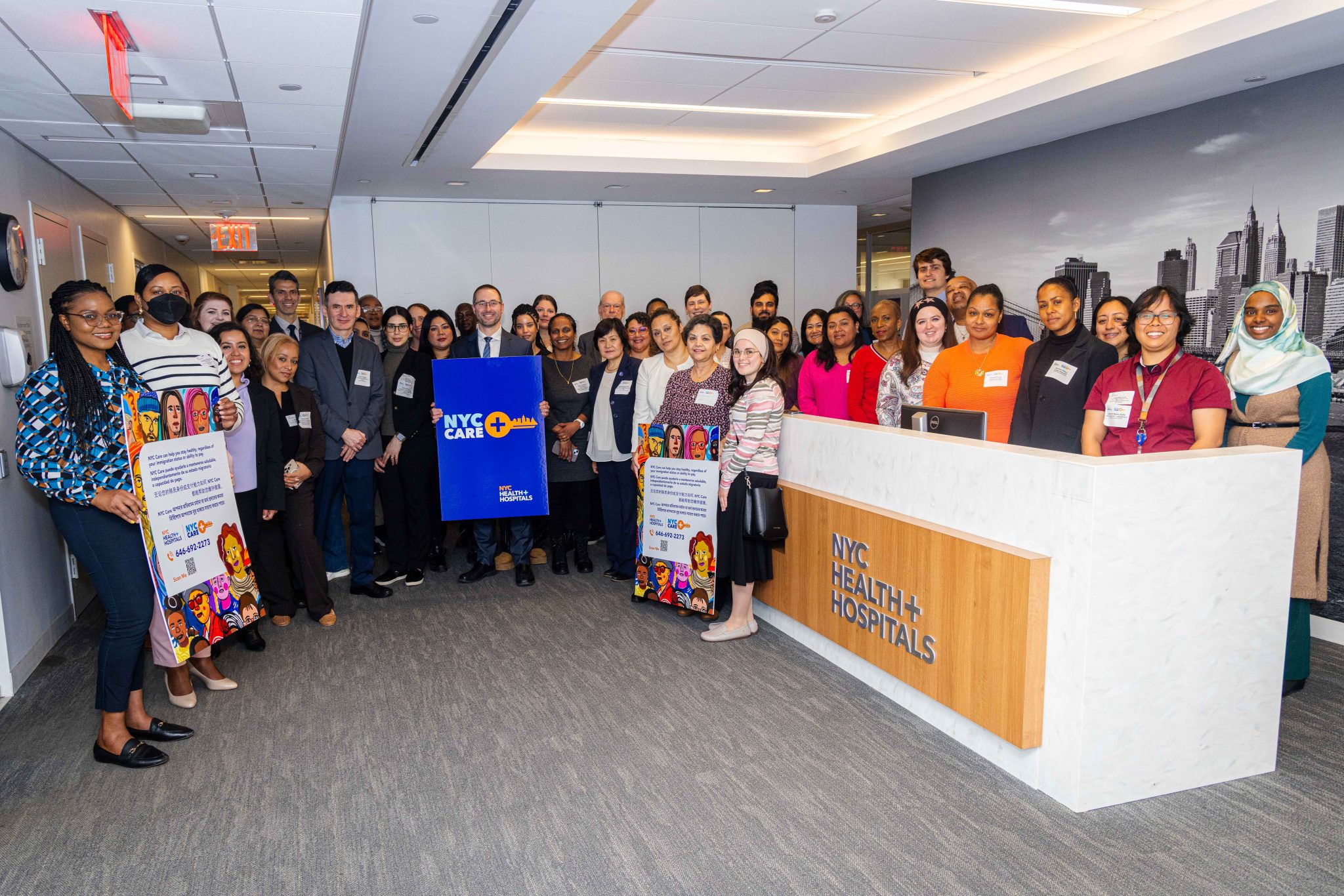 Hospital Community Program NYC Health + Hospitals’ NYC Care Announces Selection of Community-Based ...