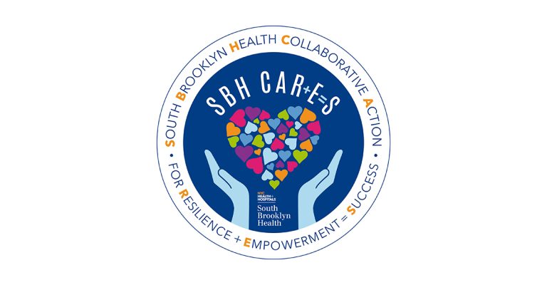 ſ Health + Hospitals/South Brooklyn Health Launches SBH CARES