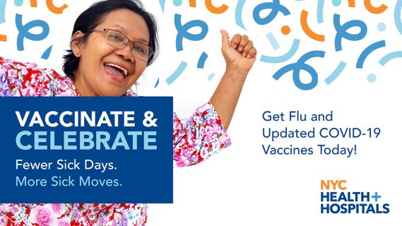 Stay Safe This Fall: NYC Health + Hospitals Reminds New Yorkers to Get ...