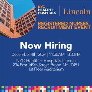 Lincoln Recruitment Event