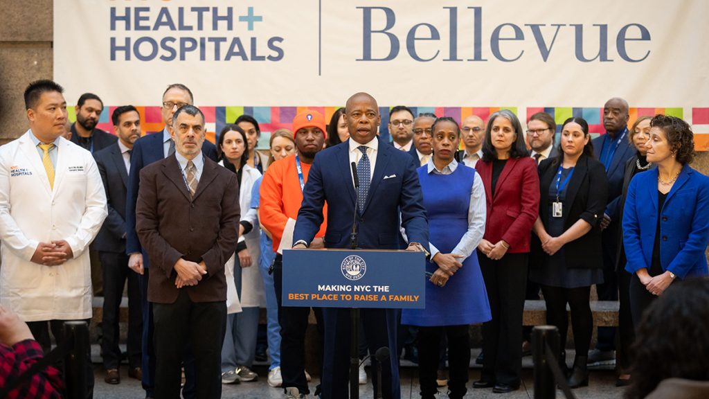 Mayor Adams Takes Unprecedented Action to Curb Street Homelessness ...