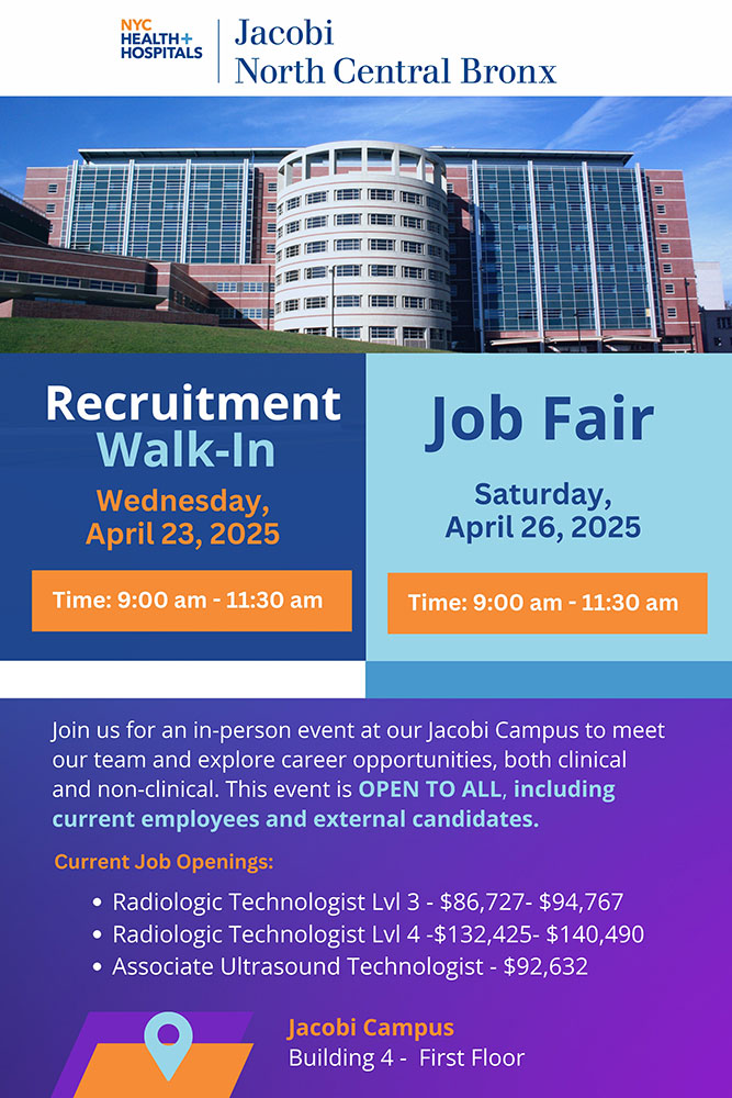 Join Our Team NYC Health + Hospitals