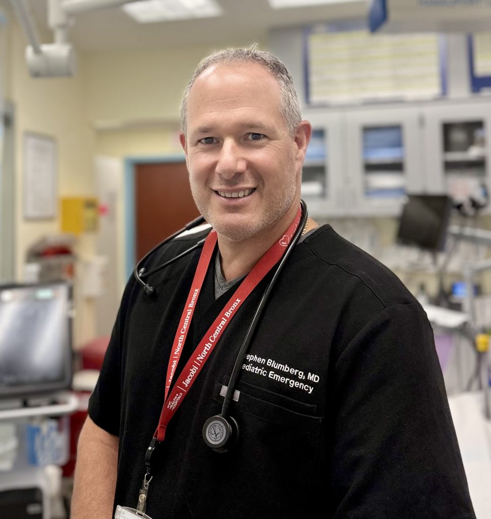 Stephen M Blumberg, MD