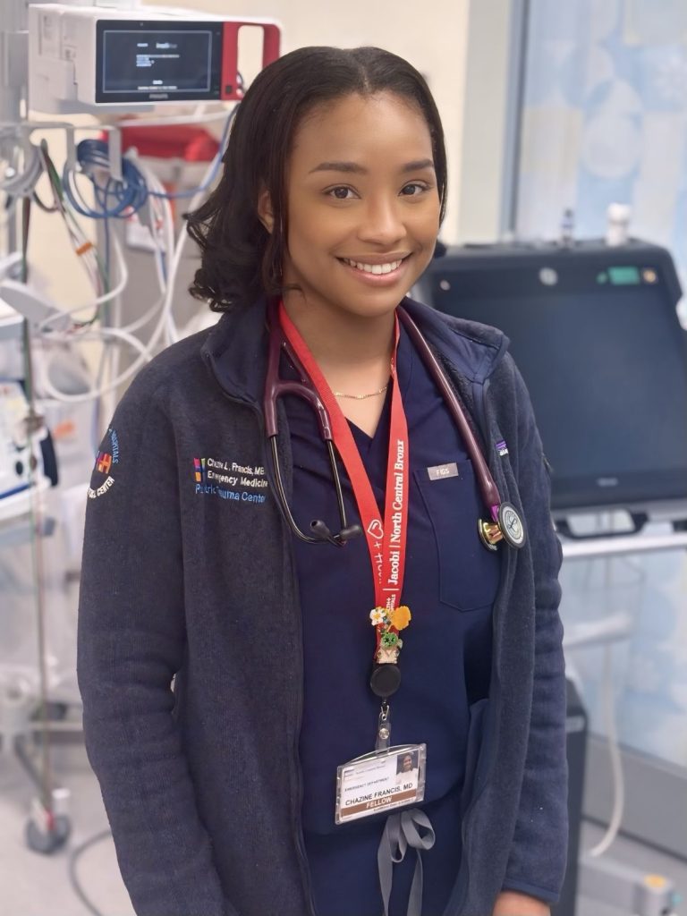 Chazine L Francis, MBBS