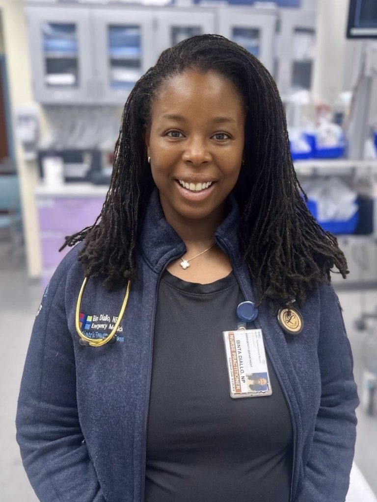 Binta Diallo, NP, MS