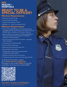 Special Officers Recruitment Event