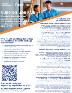 Woodhull Nursing Job Fair