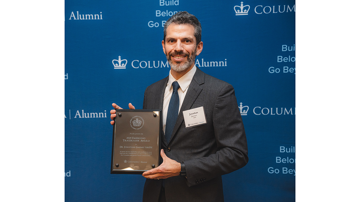 NYC Health + Hospitals’ Jonathan Jiménez, MD, MPH, Named ‘Emerging Trailblazer Honoree’ by Columbia University – NYC Health + Hospitals