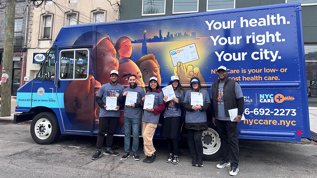 NYC Health + Hospitals’ NYC Care Program Launches Light the Way Truck to Promote Health Care Access – NYC Health + Hospitals