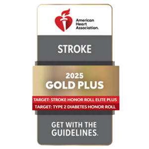 American Heart Association Get with the Guidelines: Stroke - Gold Plus